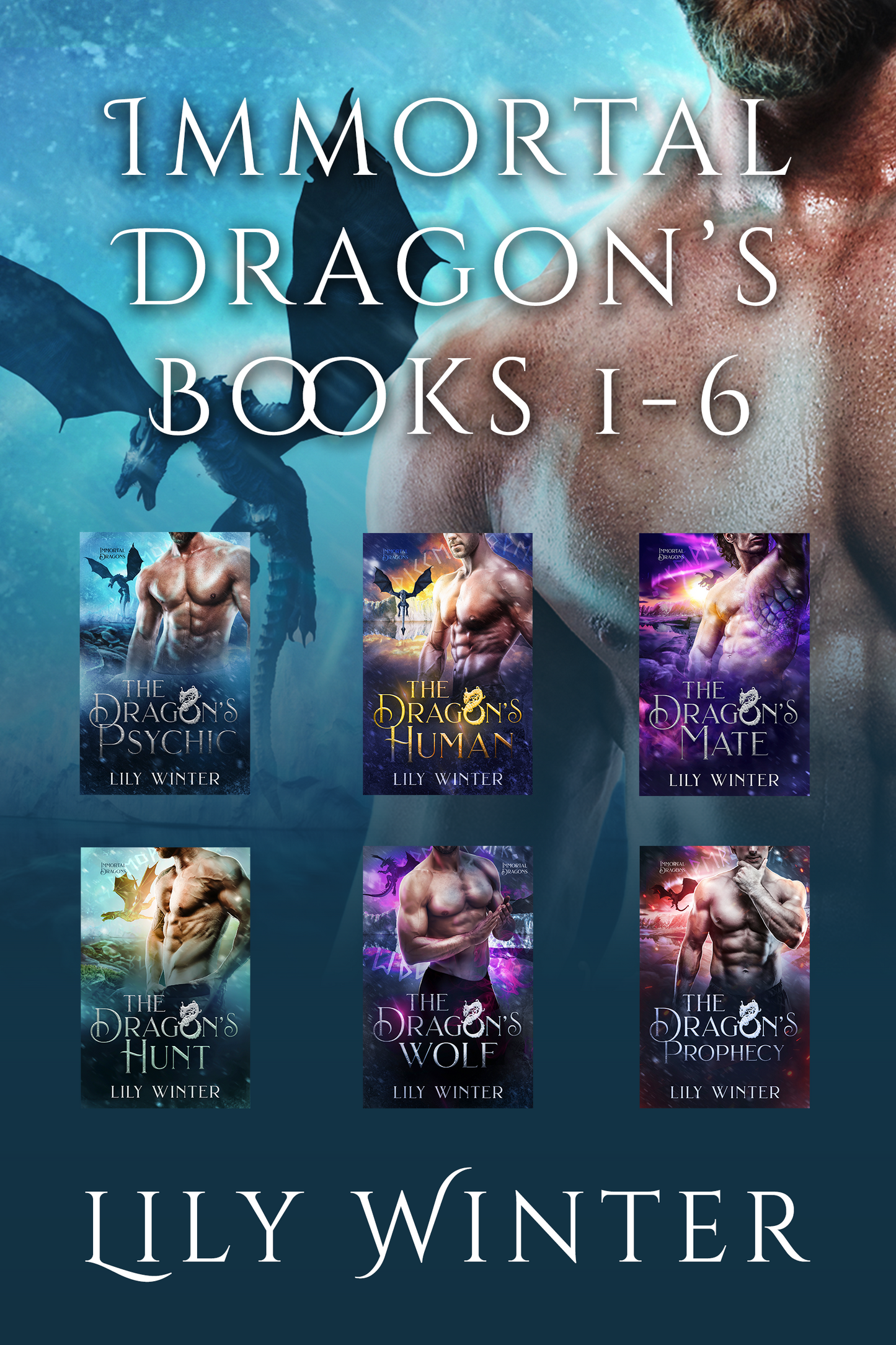 Immortal Dragon's Books 1-6